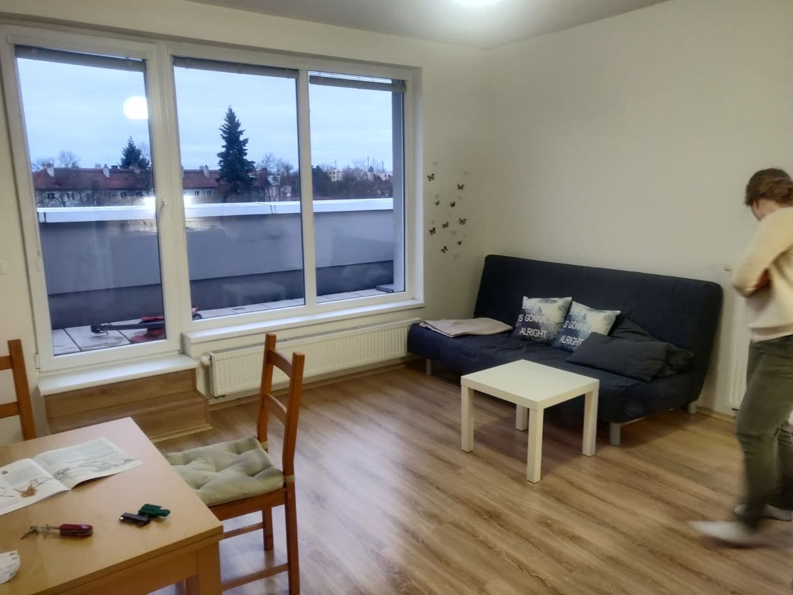 1 bedroom with open-plan kitchen flat to rent, 46 m², U Uhříněveské obory, Prague, Prague 1 bedroom with open-plan kitchen flat to rent, 46 m², U Uhříněveské obory, Prague, Prague