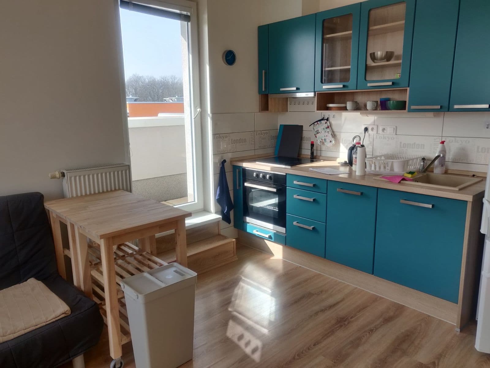 1 bedroom with open-plan kitchen flat to rent, 46 m², U Uhříněveské obory, Prague, Prague 1 bedroom with open-plan kitchen flat to rent, 46 m², U Uhříněveské obory, Prague, Prague