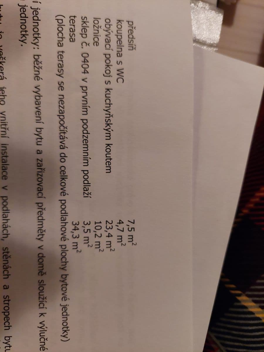 1 bedroom with open-plan kitchen flat to rent, 46 m², U Uhříněveské obory, Prague, Prague 1 bedroom with open-plan kitchen flat to rent, 46 m², U Uhříněveské obory, Prague, Prague