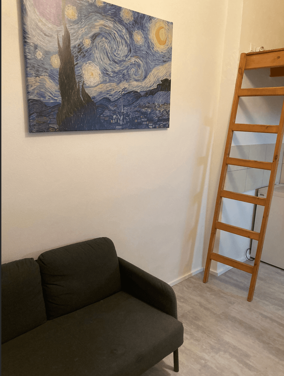 Studio flat to rent, 27 m², Vrchlického, Prague, Prague Studio flat to rent, 27 m², Vrchlického, Prague, Prague