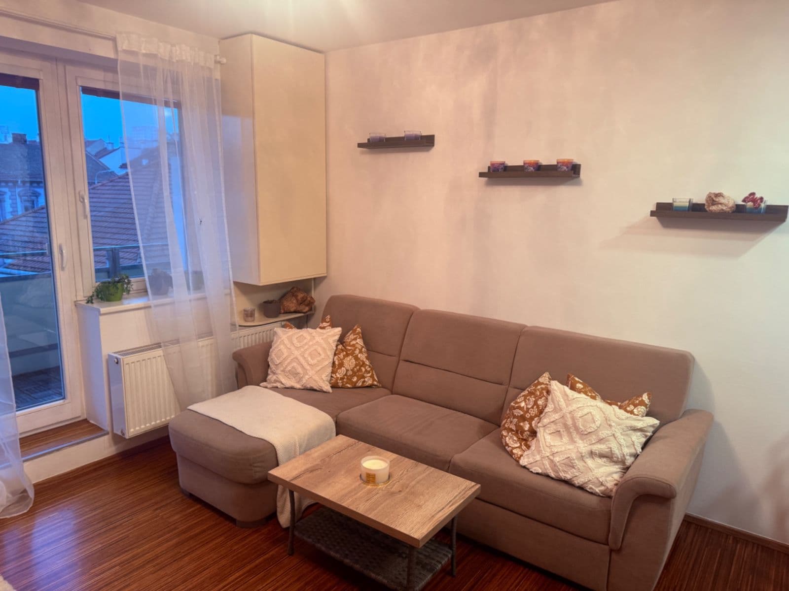 1 bedroom with open-plan kitchen flat for sale, 50 m², Palackého třída, Brno, Jihomoravský Region 1 bedroom with open-plan kitchen flat for sale, 50 m², Palackého třída, Brno, Jihomoravský Region