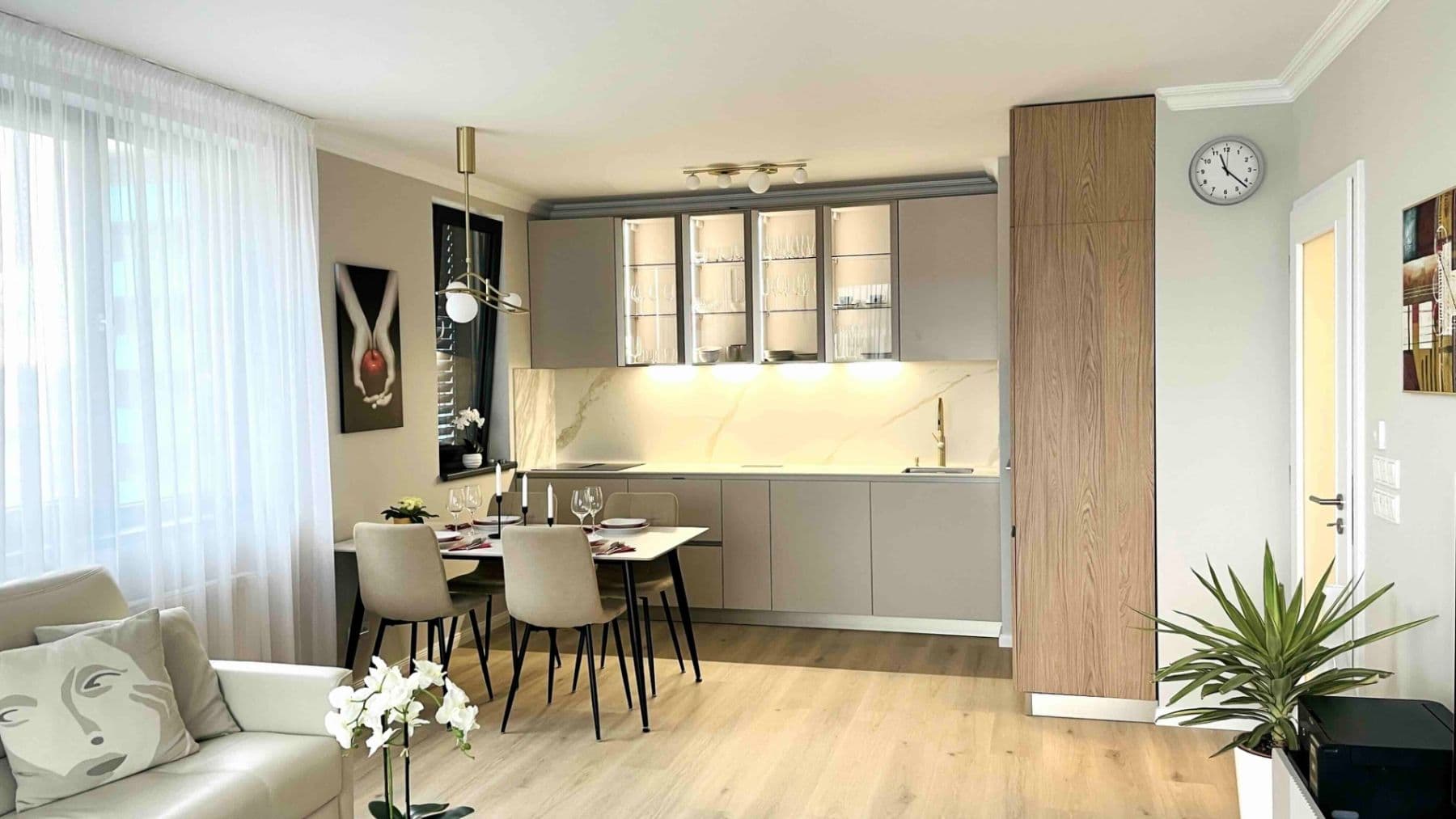 1 bedroom with open-plan kitchen flat for sale, 54 m², Olgy Havlové, Prague, Prague 1 bedroom with open-plan kitchen flat for sale, 54 m², Olgy Havlové, Prague, Prague