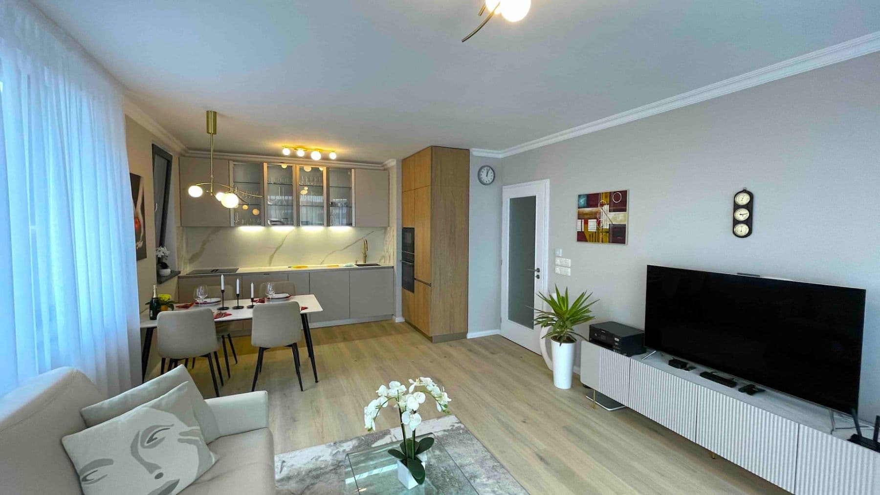1 bedroom with open-plan kitchen flat for sale, 54 m², Olgy Havlové, Prague, Prague 1 bedroom with open-plan kitchen flat for sale, 54 m², Olgy Havlové, Prague, Prague