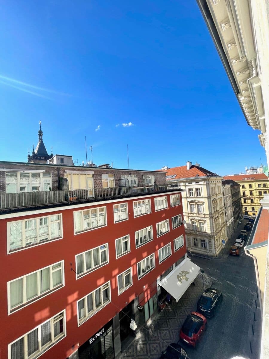 Studio flat to rent, 26 m², Příčná, Prague, Prague Studio flat to rent, 26 m², Příčná, Prague, Prague