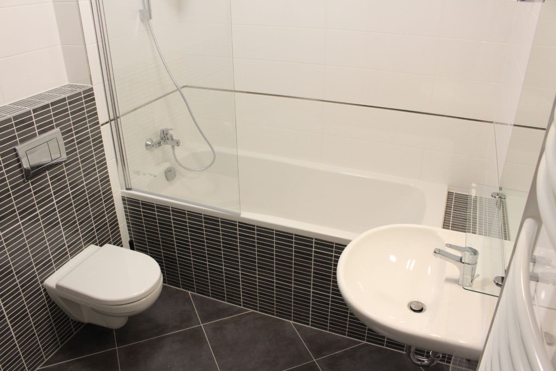 1 bedroom with open-plan kitchen flat to rent, 55 m², Mantovská, Prague, Prague 1 bedroom with open-plan kitchen flat to rent, 55 m², Mantovská, Prague, Prague