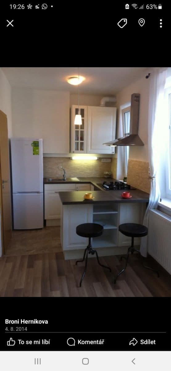 2 bedroom with open-plan kitchen flat to rent, 66 m², Mostní, Zlín, Zlínský Region 2 bedroom with open-plan kitchen flat to rent, 66 m², Mostní, Zlín, Zlínský Region