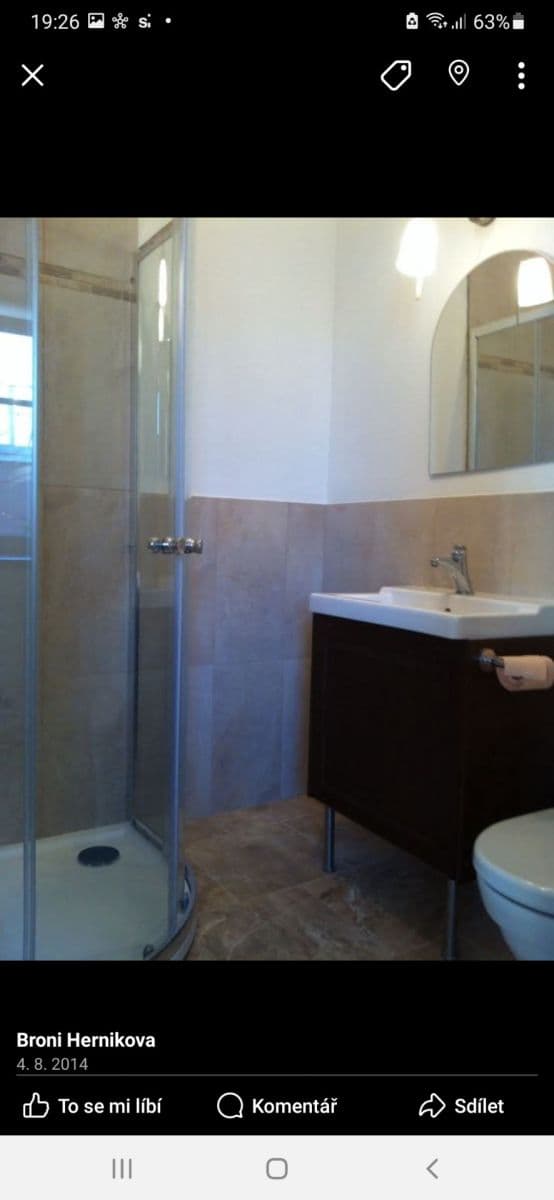 2 bedroom with open-plan kitchen flat to rent, 66 m², Mostní, Zlín, Zlínský Region 2 bedroom with open-plan kitchen flat to rent, 66 m², Mostní, Zlín, Zlínský Region