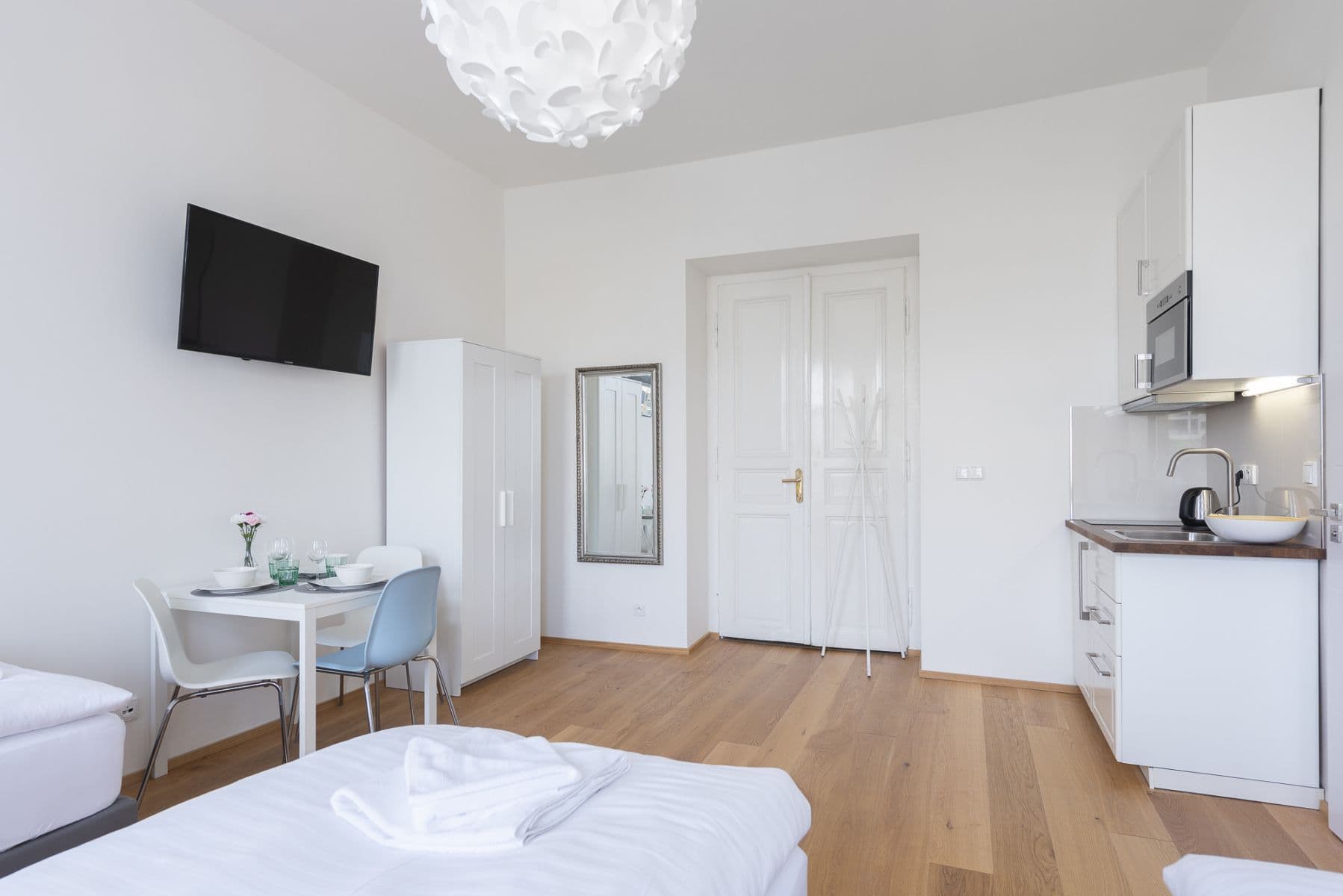 flat to rent, 25 m², Těšnov, Prague, Prague flat to rent, 25 m², Těšnov, Prague, Prague