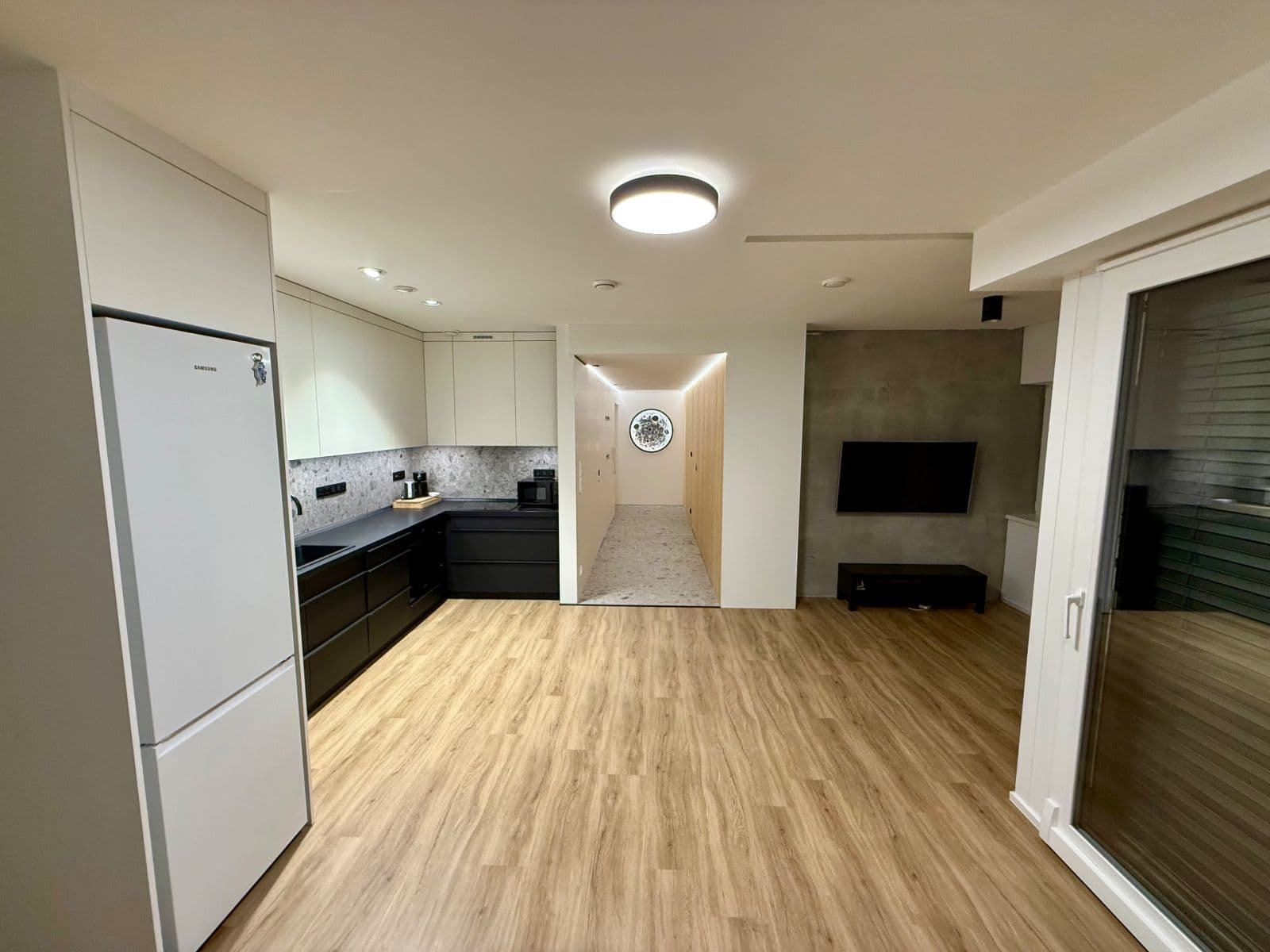 1 bedroom with open-plan kitchen flat to rent, 56 m², Sázavská, Žďár nad Sázavou, Vysočina Region 1 bedroom with open-plan kitchen flat to rent, 56 m², Sázavská, Žďár nad Sázavou, Vysočina Region