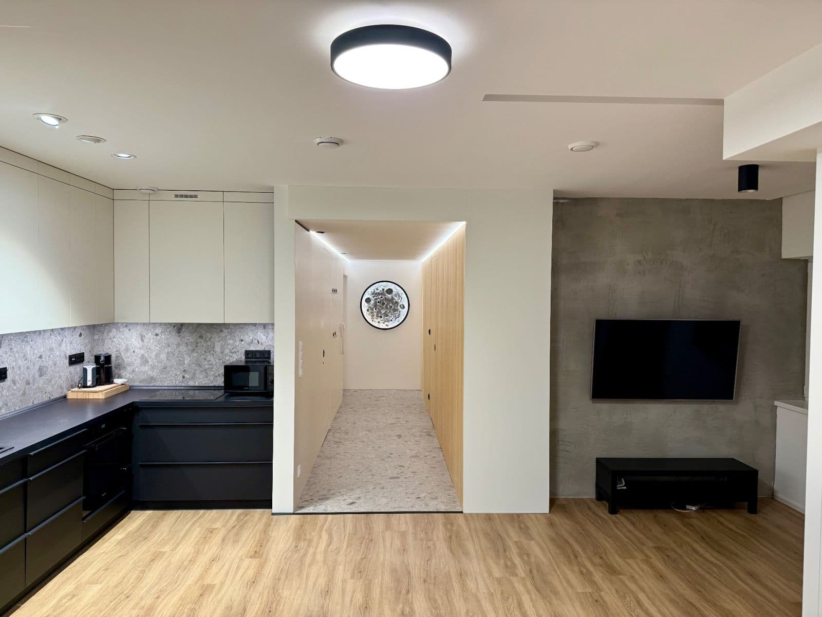 1 bedroom with open-plan kitchen flat to rent, 56 m², Sázavská, Žďár nad Sázavou, Vysočina Region 1 bedroom with open-plan kitchen flat to rent, 56 m², Sázavská, Žďár nad Sázavou, Vysočina Region