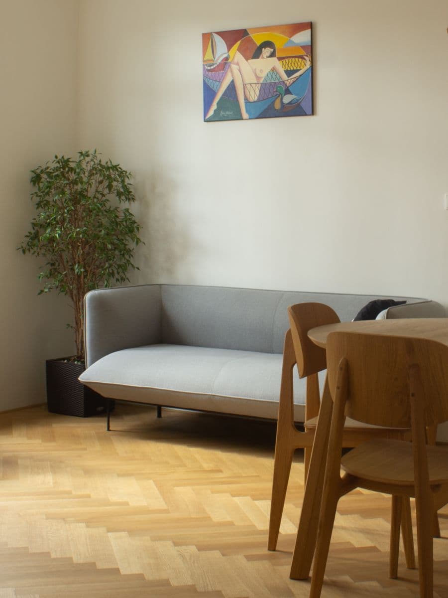 2 bedroom with open-plan kitchen flat to rent, 69 m², Čajkovského, Prague, Prague 2 bedroom with open-plan kitchen flat to rent, 69 m², Čajkovského, Prague, Prague