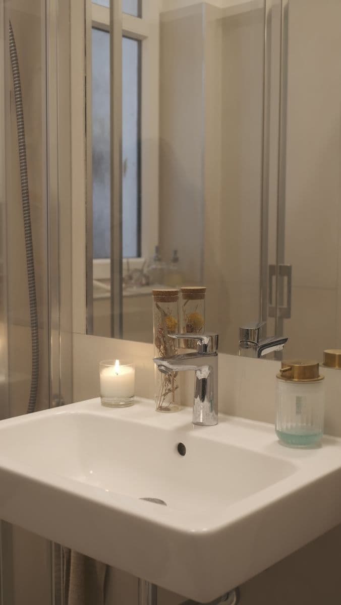 2 bedroom with open-plan kitchen flat to rent, 69 m², Čajkovského, Prague, Prague 2 bedroom with open-plan kitchen flat to rent, 69 m², Čajkovského, Prague, Prague