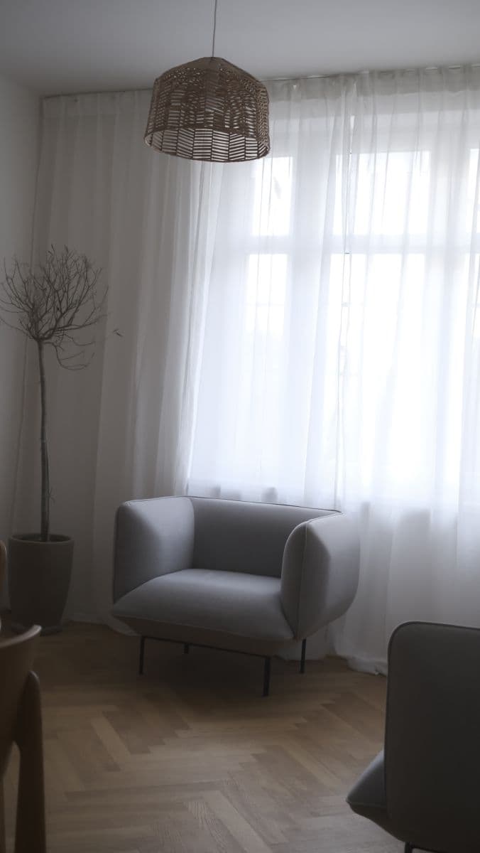 2 bedroom with open-plan kitchen flat to rent, 69 m², Čajkovského, Prague, Prague 2 bedroom with open-plan kitchen flat to rent, 69 m², Čajkovského, Prague, Prague