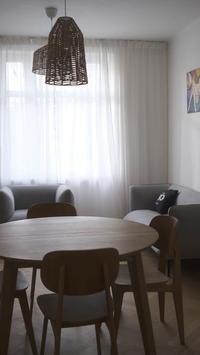 2 bedroom with open-plan kitchen flat to rent, 69 m², Čajkovského, Prague, Prague 2 bedroom with open-plan kitchen flat to rent, 69 m², Čajkovského, Prague, Prague