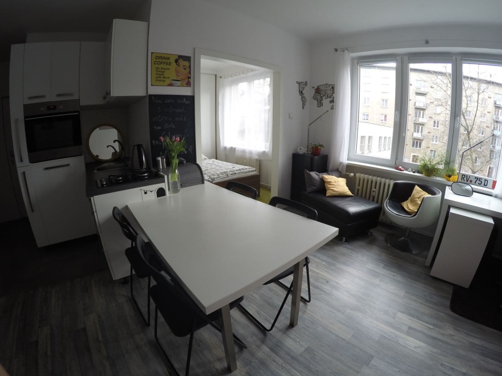 1 bedroom flat to rent, 35 m², Hartigova, Prague, Prague 1 bedroom flat to rent, 35 m², Hartigova, Prague, Prague