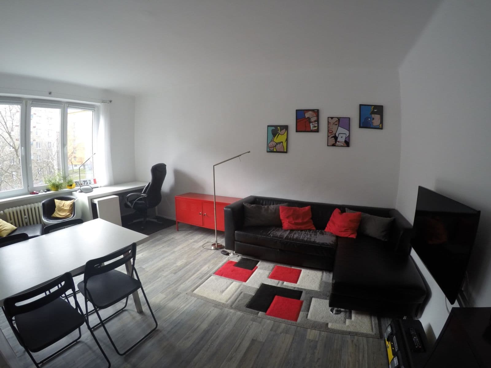 1 bedroom flat to rent, 35 m², Hartigova, Prague, Prague 1 bedroom flat to rent, 35 m², Hartigova, Prague, Prague
