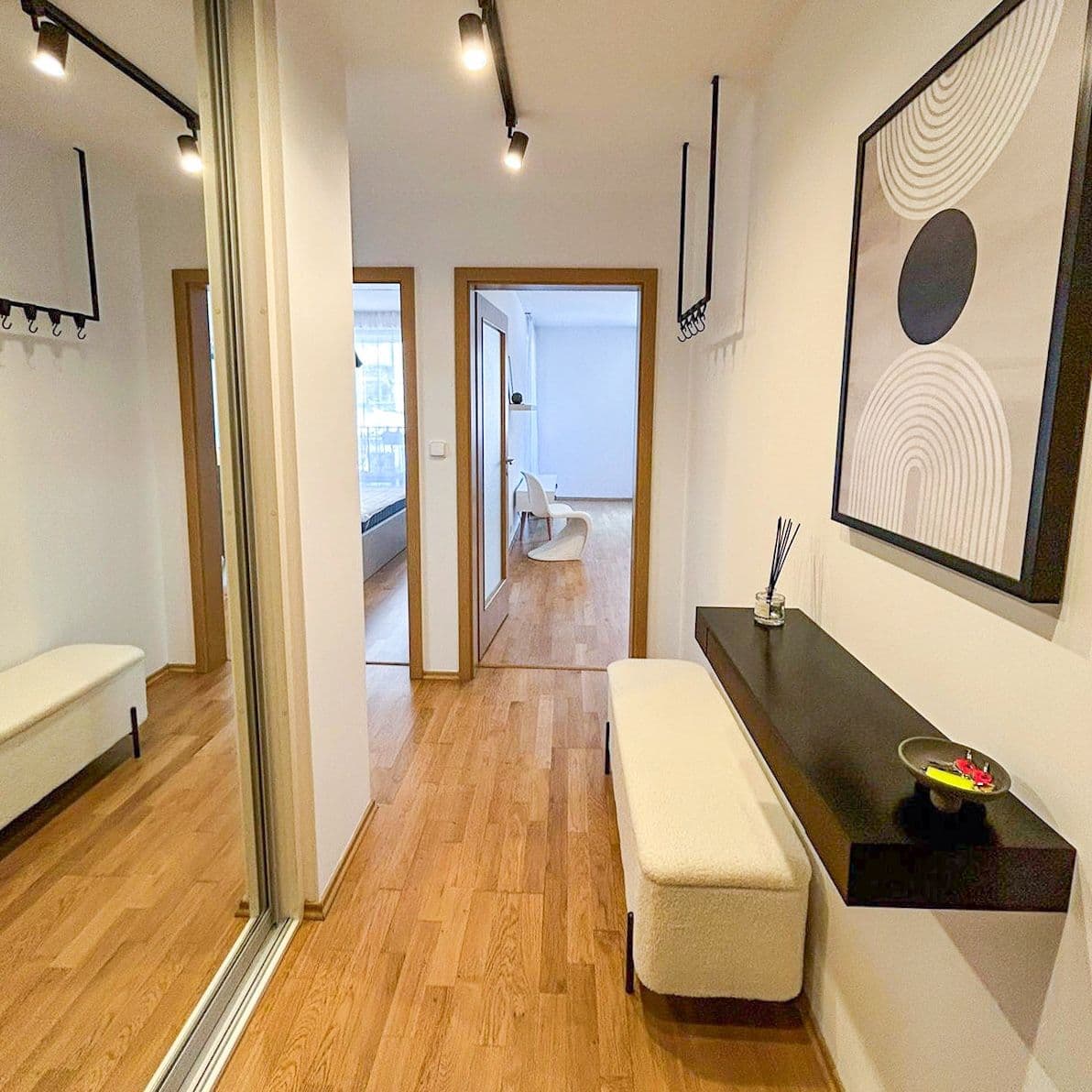 1 bedroom with open-plan kitchen flat to rent, 54 m², Kališnická, Prague, Prague 1 bedroom with open-plan kitchen flat to rent, 54 m², Kališnická, Prague, Prague