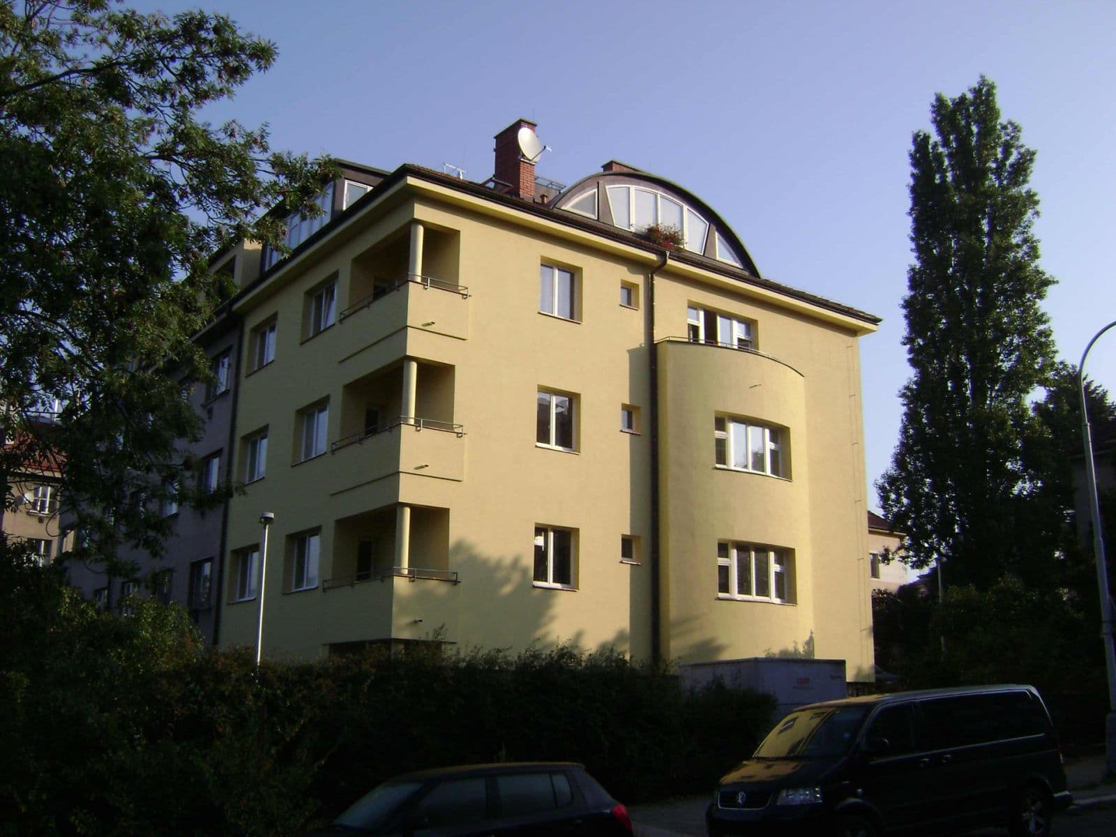 1 bedroom with open-plan kitchen flat to rent, 57 m², Nad Popelkou, Prague, Prague 1 bedroom with open-plan kitchen flat to rent, 57 m², Nad Popelkou, Prague, Prague