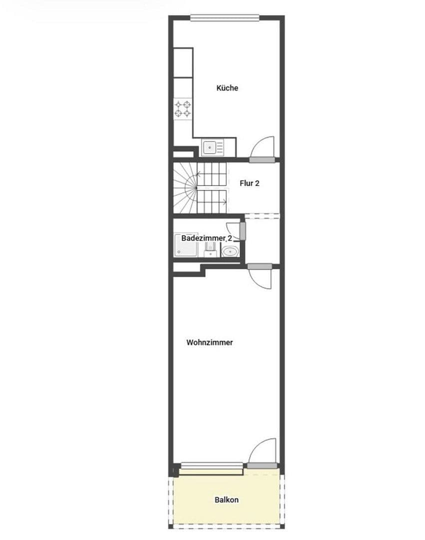 4 bedroom flat to rent, 119 m², Volksgartenstraße 20a, Leipzig, Saxony 4 bedroom flat to rent, 119 m², Volksgartenstraße 20a, Leipzig, Saxony