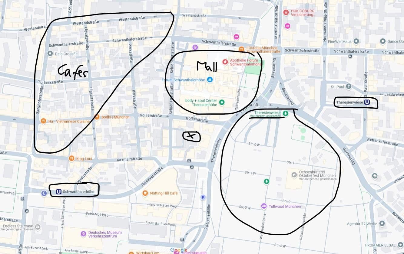 1 bedroom flat to rent, 31 m², Gollierstrasse 7a, München, Bavaria 1 bedroom flat to rent, 31 m², Gollierstrasse 7a, München, Bavaria