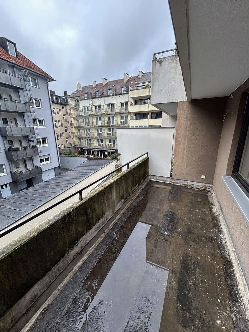 1 bedroom flat to rent, 31 m², Gollierstrasse 7a, München, Bavaria 1 bedroom flat to rent, 31 m², Gollierstrasse 7a, München, Bavaria