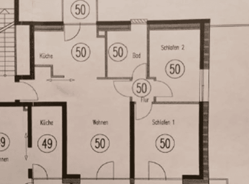 3 bedroom flat to rent, 68 m², Weinkampswende 12, Hanover, Lower Saxony 3 bedroom flat to rent, 68 m², Weinkampswende 12, Hanover, Lower Saxony