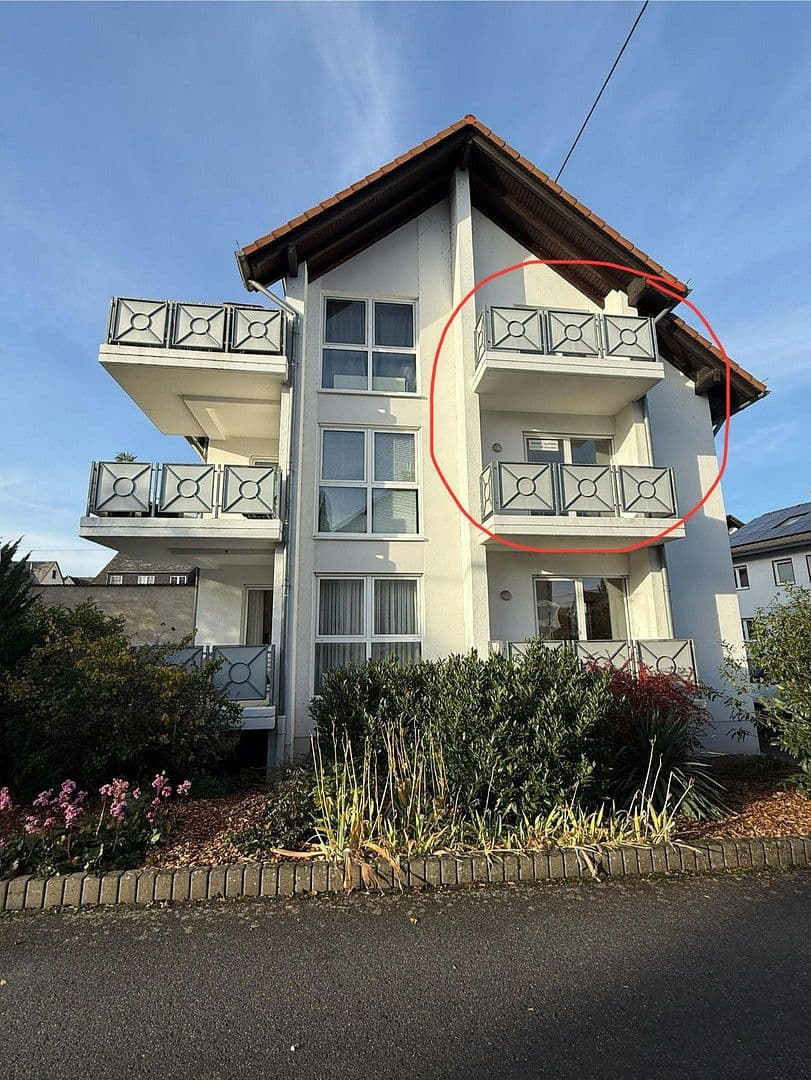 2 bedroom flat to rent, 62 m², Auf der Atzel 2, Niederwerth, Rhineland-Palatinate 2 bedroom flat to rent, 62 m², Auf der Atzel 2, Niederwerth, Rhineland-Palatinate