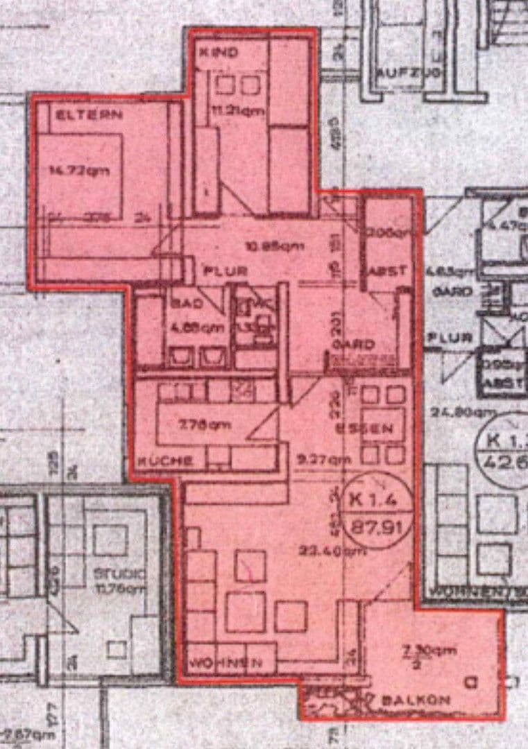2 bedroom with open-plan kitchen flat for sale, 86 m², Weingarten, Baden-Württemberg 2 bedroom with open-plan kitchen flat for sale, 86 m², Weingarten, Baden-Württemberg