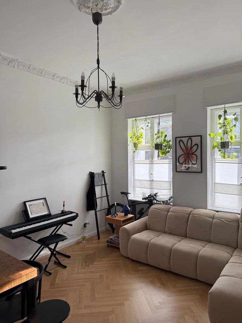 2 bedroom flat to rent, 55 m², Rönnestraße 6, Berlin - Charlottenburg, Berlin 2 bedroom flat to rent, 55 m², Rönnestraße 6, Berlin - Charlottenburg, Berlin