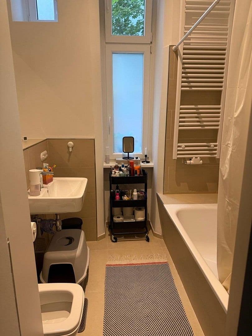 2 bedroom flat to rent, 55 m², Rönnestraße 6, Berlin - Charlottenburg, Berlin 2 bedroom flat to rent, 55 m², Rönnestraße 6, Berlin - Charlottenburg, Berlin