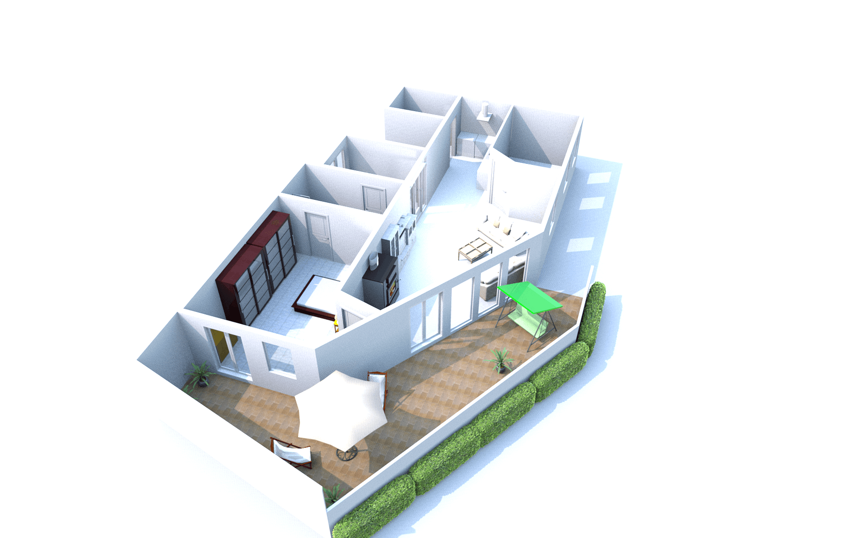 3 bedroom flat to rent, 105 m², Rödermark, Hesse 3 bedroom flat to rent, 105 m², Rödermark, Hesse