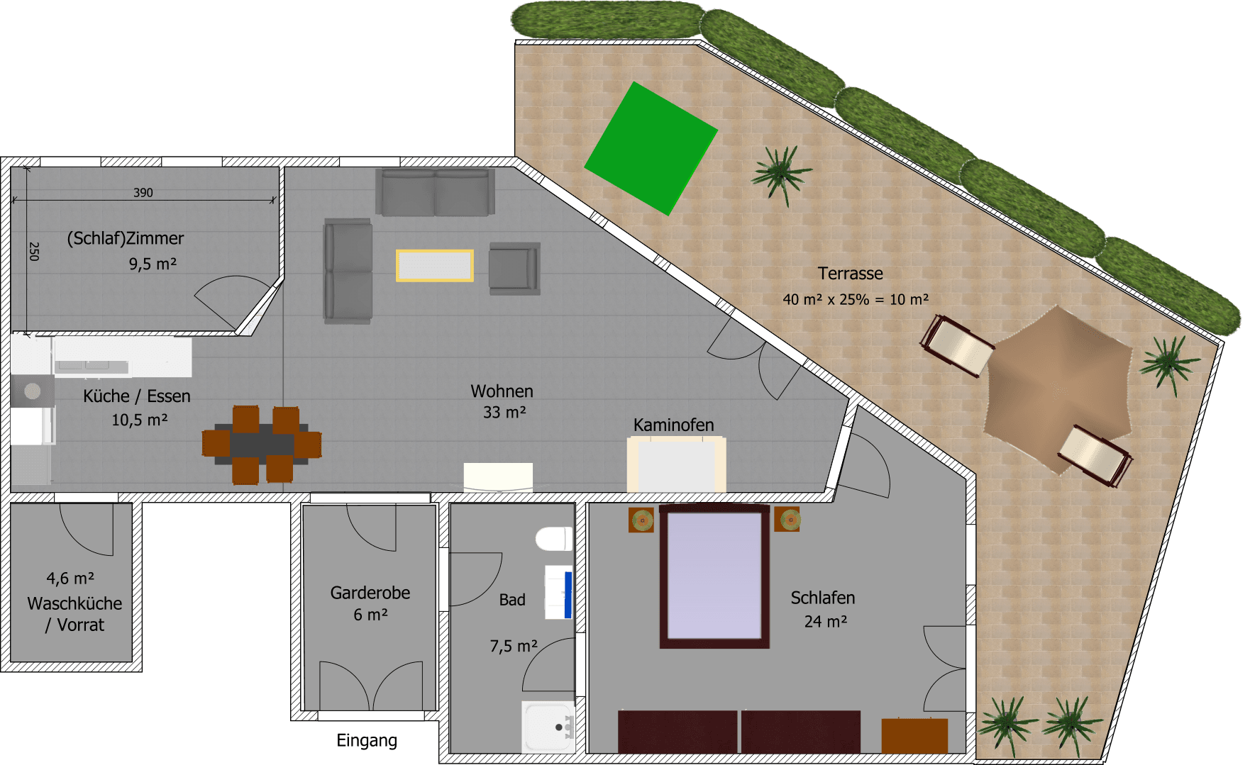 3 bedroom flat to rent, 105 m², Rödermark, Hesse 3 bedroom flat to rent, 105 m², Rödermark, Hesse