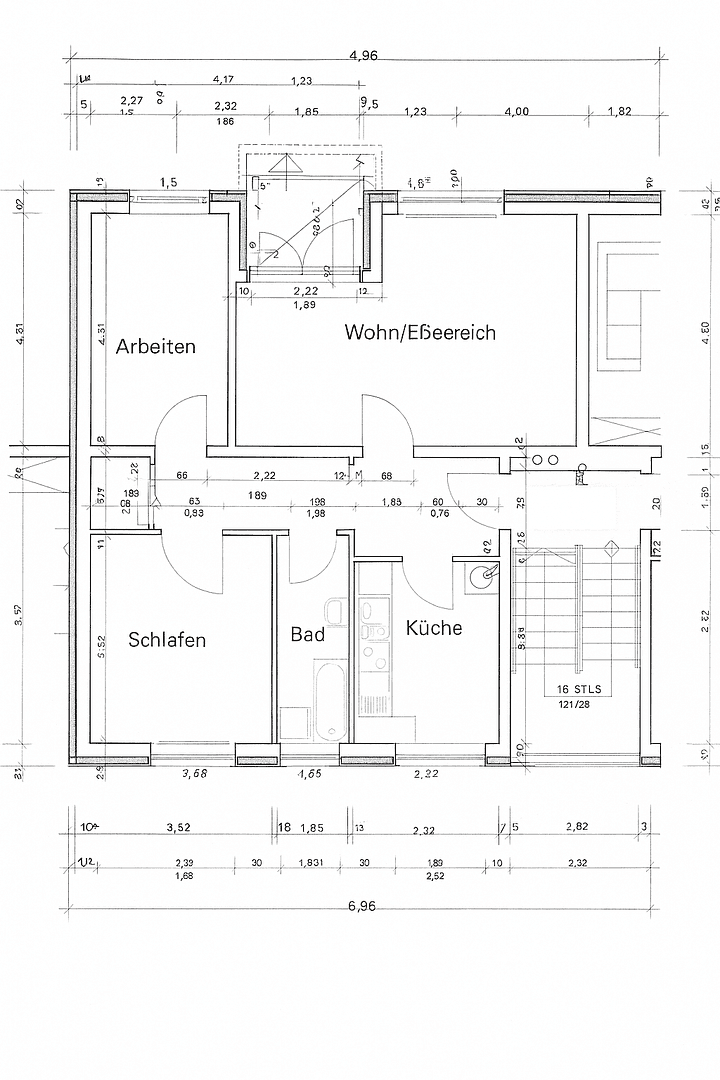 3 bedroom flat for sale, 67 m², Grünendeicher Straße, Stade, Lower Saxony 3 bedroom flat for sale, 67 m², Grünendeicher Straße, Stade, Lower Saxony