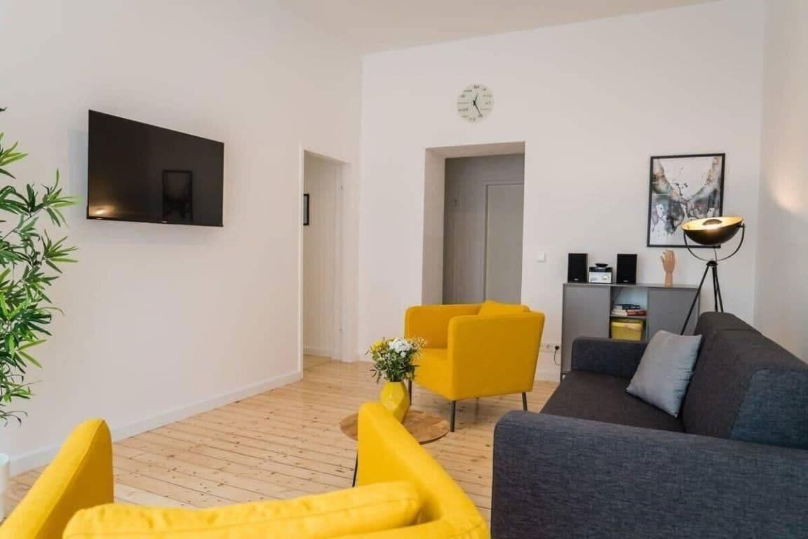 3 bedroom flat to rent, 100 m², Mainzer Str. 5, Berlin, Berlin 3 bedroom flat to rent, 100 m², Mainzer Str. 5, Berlin, Berlin