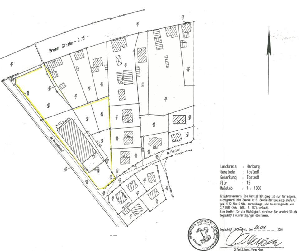 non-residential property for sale, 6,350 m², Am Westbahnhof 3, Tostedt, Lower Saxony non-residential property for sale, 6,350 m², Am Westbahnhof 3, Tostedt, Lower Saxony