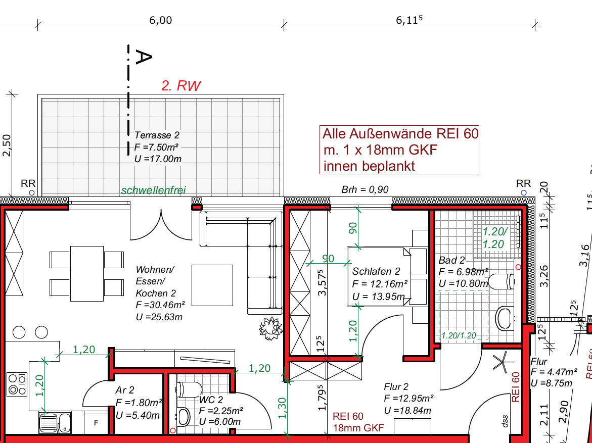 2 bedroom flat to rent, 75 m², Eschringerstraße, Saarbrücken, Saarland 2 bedroom flat to rent, 75 m², Eschringerstraße, Saarbrücken, Saarland