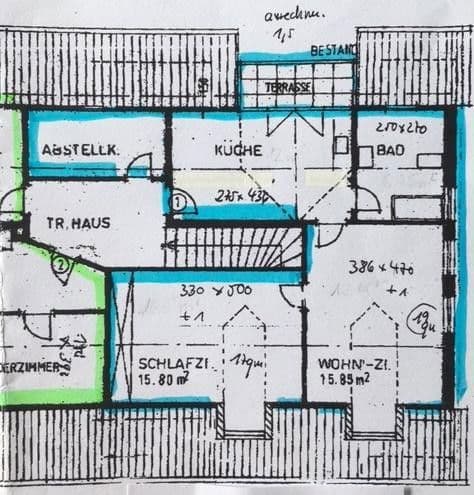 2 bedroom flat to rent, 57 m², Alpspitzstr. 16, Starnberg, Bavaria 2 bedroom flat to rent, 57 m², Alpspitzstr. 16, Starnberg, Bavaria