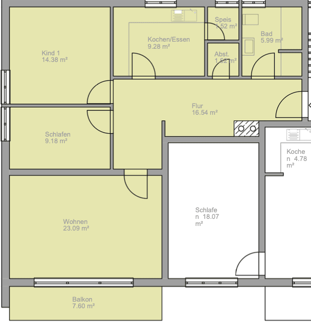 3 bedroom flat for sale, 85 m², Ingolstadt Haunwöhr, Bavaria 3 bedroom flat for sale, 85 m², Ingolstadt Haunwöhr, Bavaria