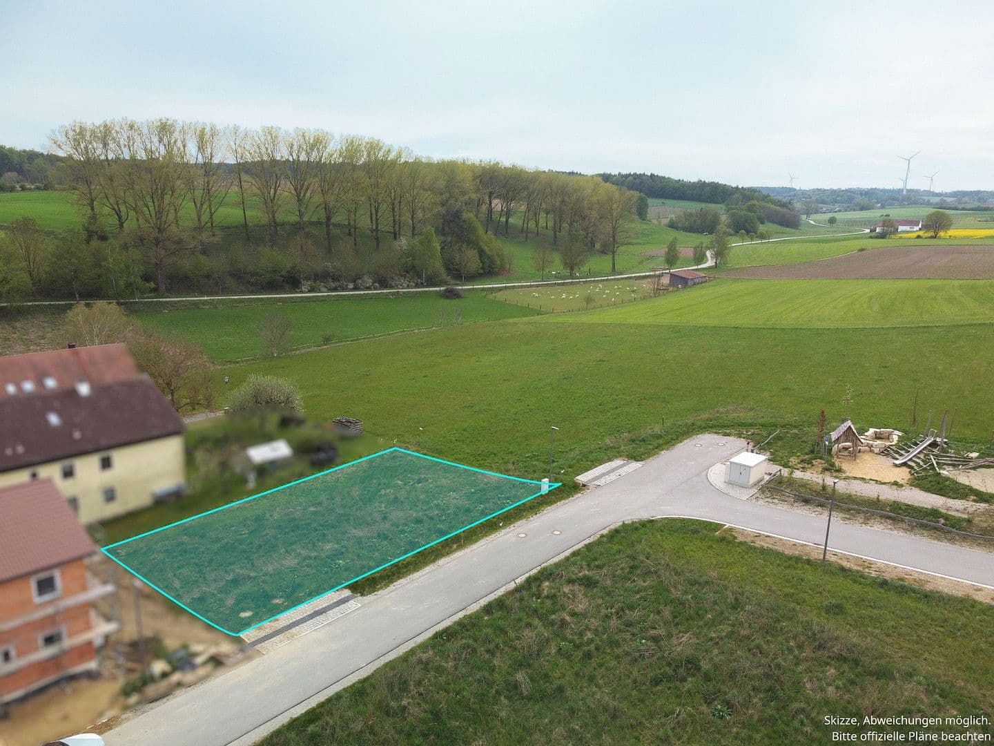 plot for sale, 547 m², Habereckfeld 11, Pfaffenhofen a.d.Ilm, Bavaria plot for sale, 547 m², Habereckfeld 11, Pfaffenhofen a.d.Ilm, Bavaria