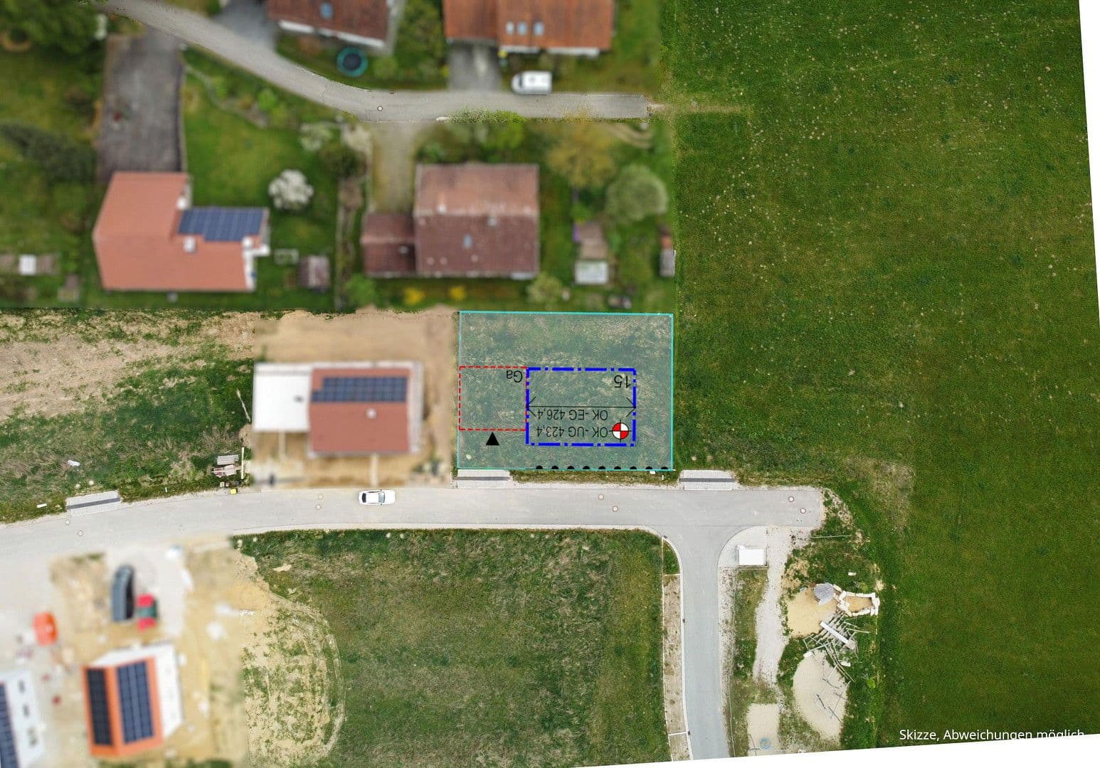 plot for sale, 547 m², Habereckfeld 11, Pfaffenhofen a.d.Ilm, Bavaria plot for sale, 547 m², Habereckfeld 11, Pfaffenhofen a.d.Ilm, Bavaria