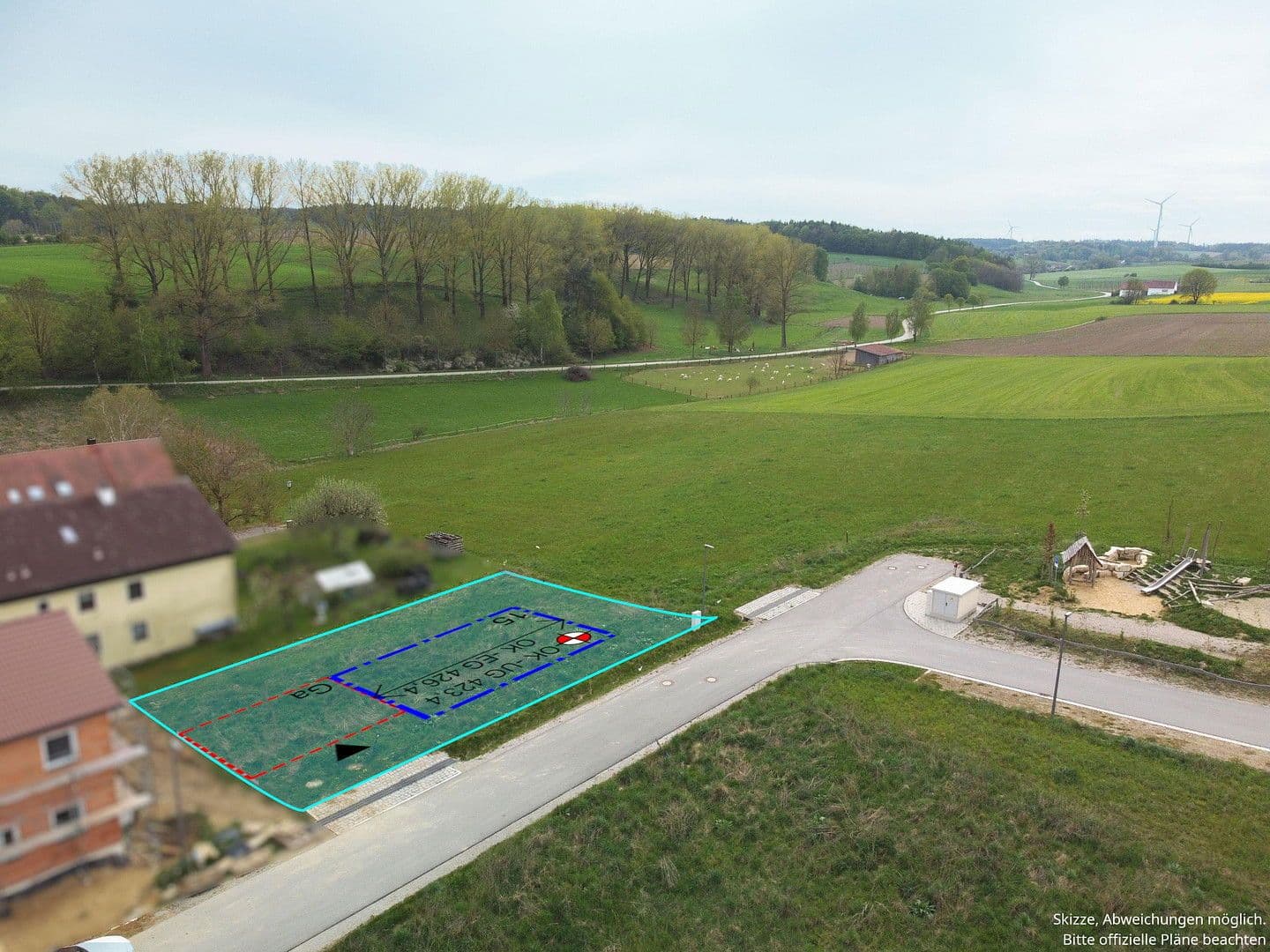 plot for sale, 547 m², Habereckfeld 11, Pfaffenhofen a.d.Ilm, Bavaria plot for sale, 547 m², Habereckfeld 11, Pfaffenhofen a.d.Ilm, Bavaria