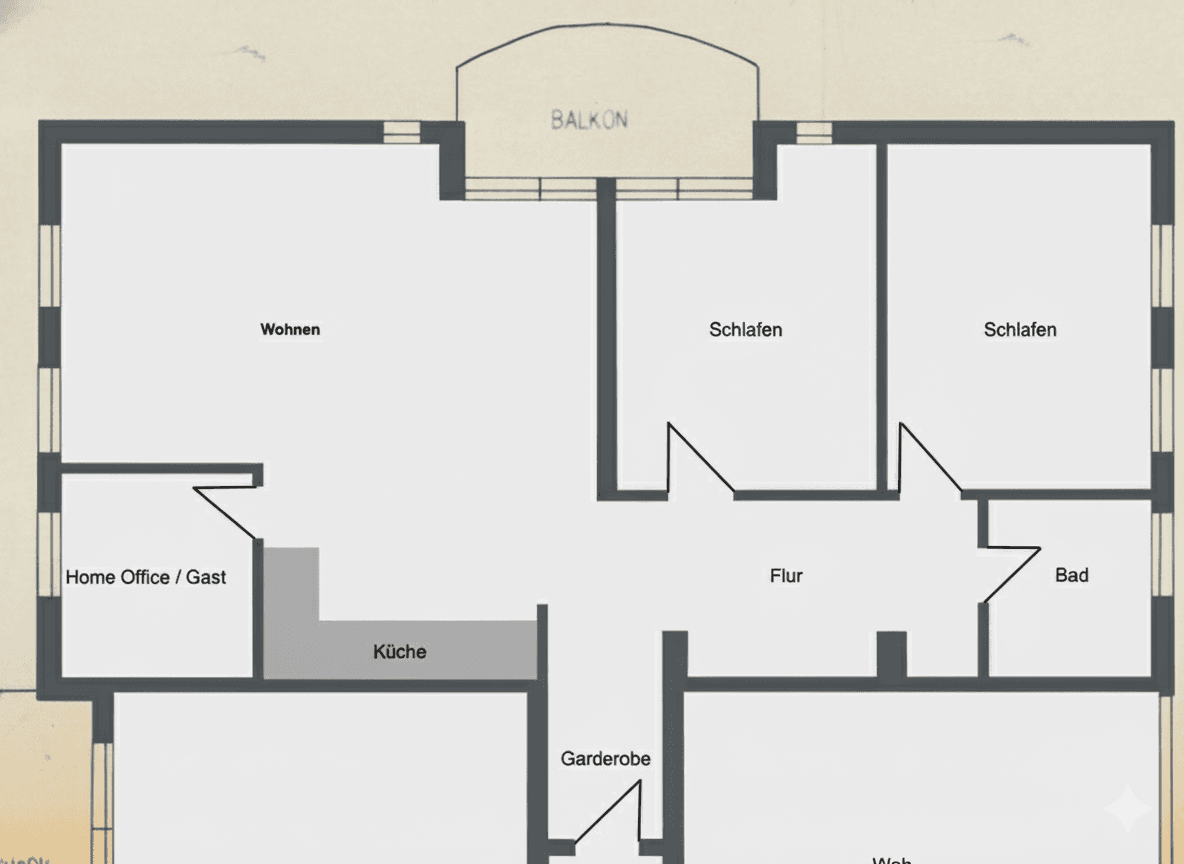 3 bedroom with open-plan kitchen flat to rent, 100 m², Rheinfelden (Baden), Baden-Württemberg 3 bedroom with open-plan kitchen flat to rent, 100 m², Rheinfelden (Baden), Baden-Württemberg