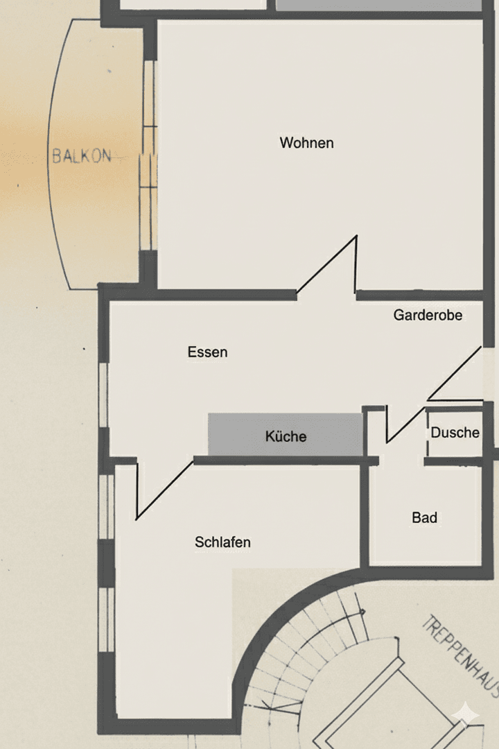 1 bedroom with open-plan kitchen flat to rent, 65 m², Rheinfelden (Baden), Baden-Württemberg 1 bedroom with open-plan kitchen flat to rent, 65 m², Rheinfelden (Baden), Baden-Württemberg