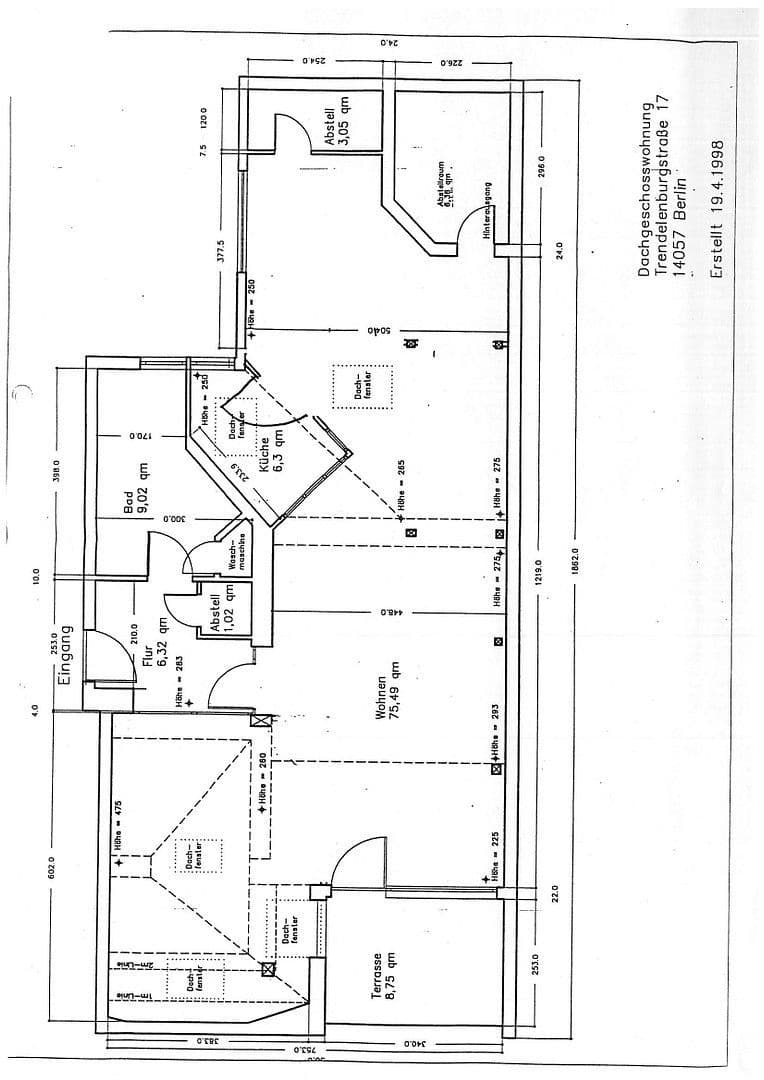 Studio flat to rent, 112 m², Berlin, Berlin Studio flat to rent, 112 m², Berlin, Berlin