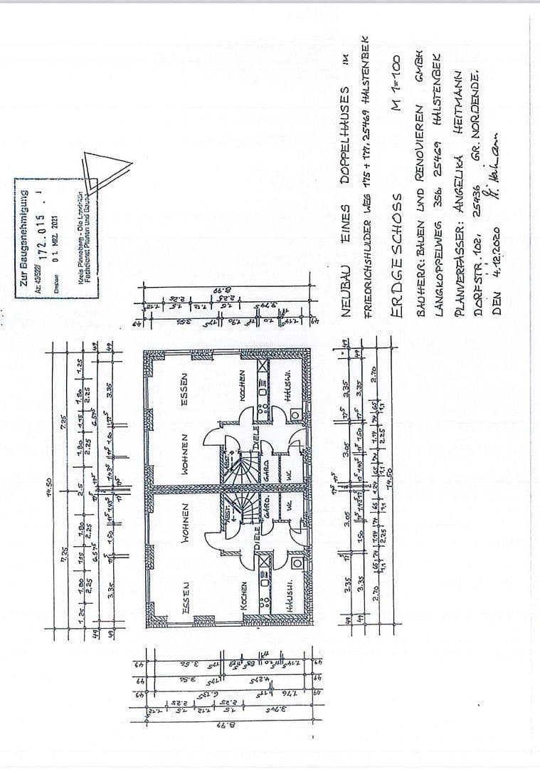 house for sale, 108 m², Halstenbek, Schleswig-Holstein house for sale, 108 m², Halstenbek, Schleswig-Holstein