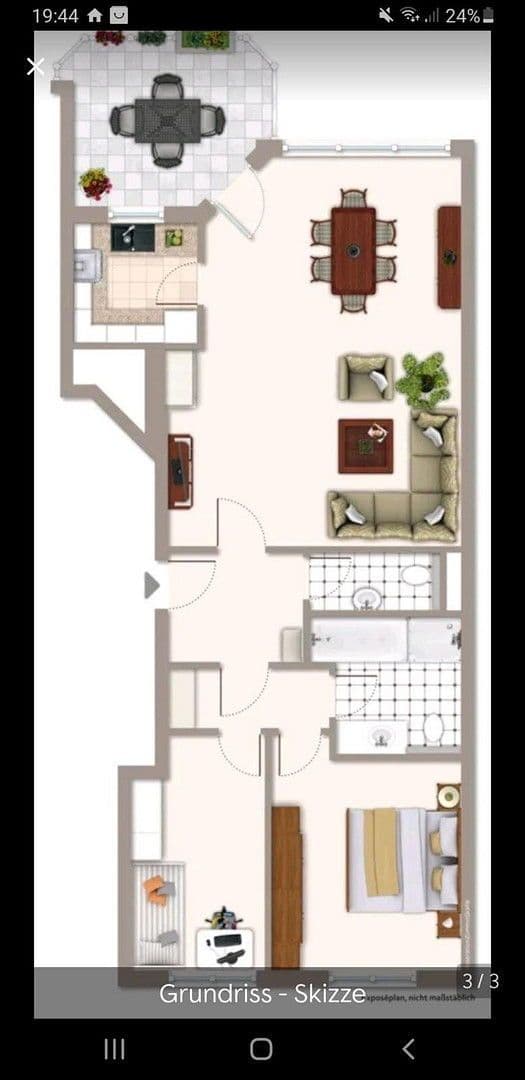 3 bedroom flat for sale, 86 m², Am Carlusbaum, Bad Soden am Taunus, Hesse 3 bedroom flat for sale, 86 m², Am Carlusbaum, Bad Soden am Taunus, Hesse
