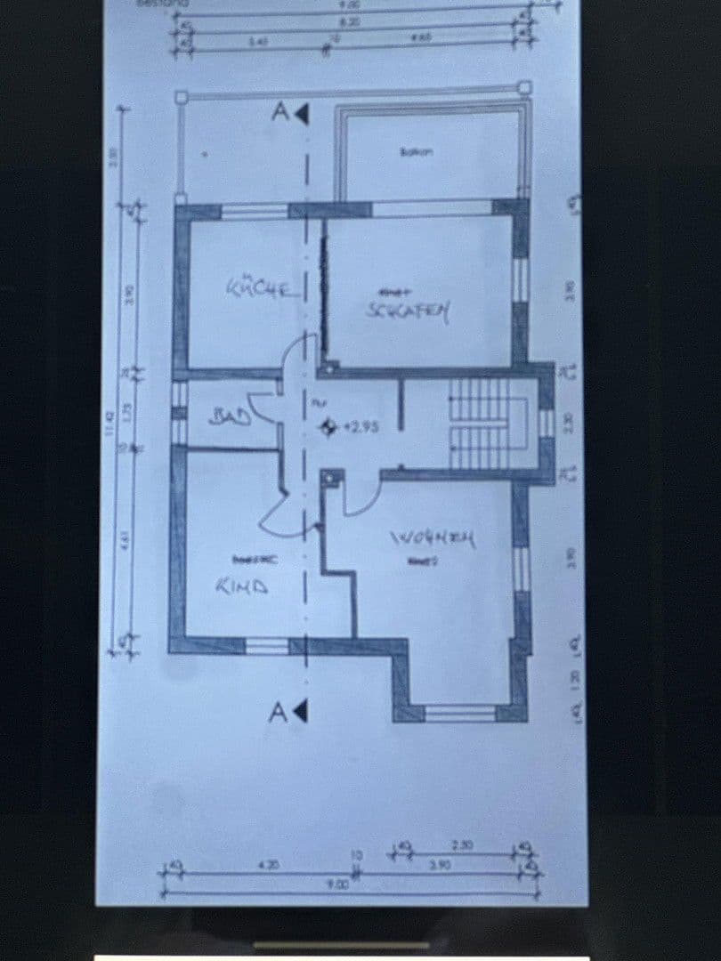 3 bedroom flat to rent, 85 m², Bergische-Landstr.262, Düsseldorf, North Rhine-Westphalia 3 bedroom flat to rent, 85 m², Bergische-Landstr.262, Düsseldorf, North Rhine-Westphalia
