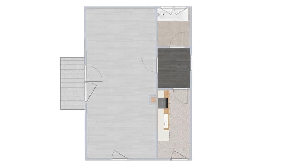 1 bedroom flat to rent, 43 m², Stuttgart, Baden-Württemberg 1 bedroom flat to rent, 43 m², Stuttgart, Baden-Württemberg