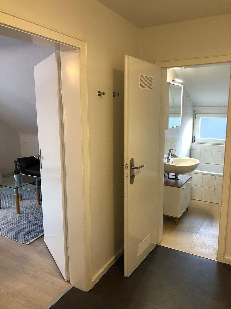 1 bedroom flat to rent, 43 m², Stuttgart, Baden-Württemberg 1 bedroom flat to rent, 43 m², Stuttgart, Baden-Württemberg