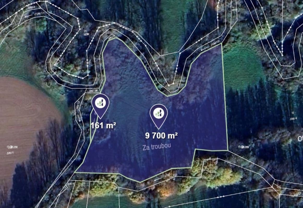 plot for sale, 9,861 m², Jaroměř, Královéhradecký Region plot for sale, 9,861 m², Jaroměř, Královéhradecký Region